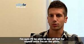 MATIJA NASTASIC: Exclusive first interview as a Manchester City player