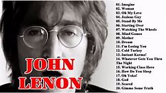 JOHN LENNON Greatest Hits | The Best Of JOHN LENNON