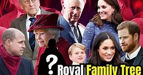 Explained the complicated British Royal Family tree