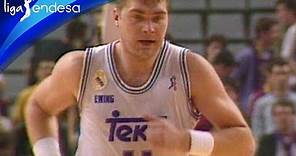Arvydas Sabonis, MVP de la Final ACB 1993-94 | Liga Endesa
