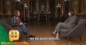 Dakota Johnson y Jamie Dornan en entrevista con La Choco | Ventaneando