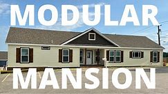 Wow, this modular home is a "MANSION!!" Large & Charming! Mobile Home Masters Tour