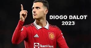 Diogo Dalot 2023 | Skills| Assists | Goals - HD