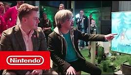 The Legend of Zelda: Breath of the Wild - 20 Minuten Live gameplay mit Eiji Aonuma (Nintendo Switch)