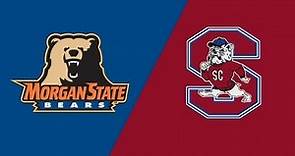 2019 MEAC Football:Morgan State vs South Carolina State