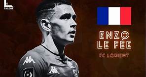 Enzo Le Fée - FC Lorient | 2021