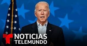 Biden es el presidente electo de Estados Unidos | Noticias Telemundo