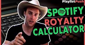 Spotify Royalty Calculator