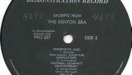 Stan Kenton - Excerpts From The Kenton Era