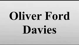Oliver Ford Davies