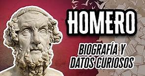 Homero: Biografía y Datos Curiosos | Descubre el Mundo de la Literatura