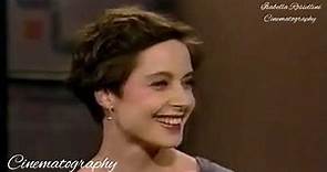 Isabella Rossellini Interview Italian And Hollywood Star Movie Music Cinematography Channel