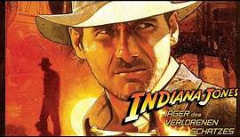 Indiana Jones - Jäger des verlorenen Schatzes - Trailer HD deutsch