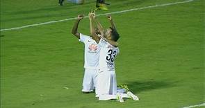 Thiago Ribeiro comenta gol pelo Santos que