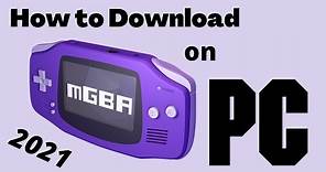 How to Download GBA Emulator on PC (2021)