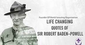 Lord Baden Powell Biography