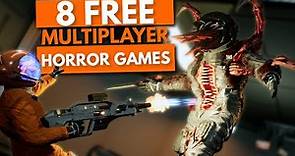 8 Best FREE Multiplayer Horror Games