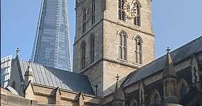 Southwark Cathedral and The Shard