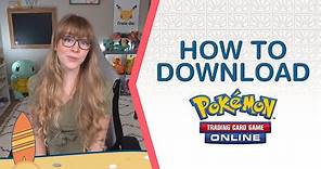 How to Download Pokémon Trading Card Game Online ft. Frosted Caribou! | PoTown Store