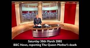 The Queen Mother's Death | BBC News report | 30th March 2002