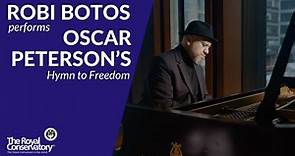 The Royal Conservatory | Jazz Artist in Residence Robi Botos performs Oscar Peterson’s Hymn to Freedom