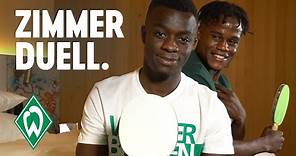 ZIMMERDUELL: Kebba Badjie & Abed Nankishi | SV Werder Bremen