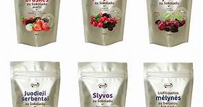 露特 綜合莓果系列巧克力|立陶宛國寶級巧克力3件超值組 (免運)