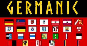 GERMANIC LANGUAGES WEST- UPPER GERMAN