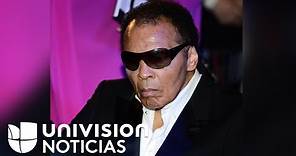 Falleció Muhammad Ali