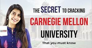 How To Get Admission In Carnegie Mellon University MS In CS (2019) | MS in US