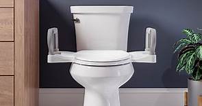 The Bemis Assist toilet seat features... - Bemis Toilet Seats
