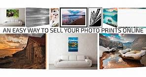 An Easy Way to Sell Photo Prints Online from your own website using Fine Art America.