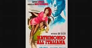 Matrimonio all´italiana (1964, Vittorio De Sica) -subt. español-