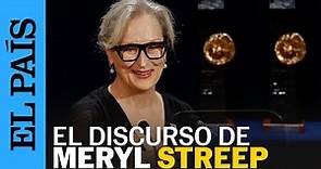 PRINCESA ASTURIAS | Meryl Streep reivindica la empatía tras ganar el premio de las Artes | EL PAÍS