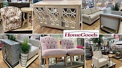 HomeGoods Furniture Home Decor * PART 1 | Shop With Me March 2020