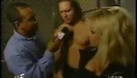 Val Venis promo (w/ Trish Stratus) (06 25 2000 WWF Sunday Night Heat)
