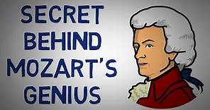 Explaining Child Prodigies - The Secret Behind Mozart's Genius (animated)
