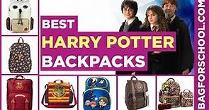 Harry Potter Backpacks : 🦉 45 Best Harry Potter Backpacks 🦉
