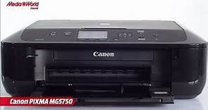 Stampante inkjet multifunzione Canon Pixma MG5750 - Recensione ITA -