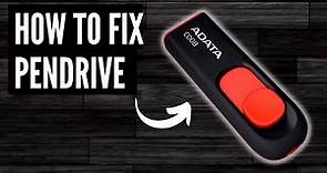 ADATA C008 Pen Drive: Easy Fix - Learn How To Fix It Right Now!