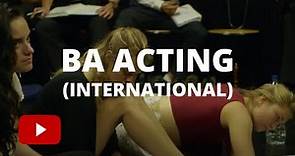 East 15 Acting School | BA Acting (International)