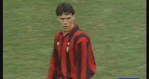 Milan-Olimpia 3-0 1990 (2 Rijkaard, Stroppa)