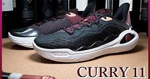 Curry 11 實鞋介紹 / Stephen Curry 御用戰靴更細膩的細節變化，無可取代雙密度的 UA Flow 腳感很棒！