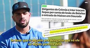Saia de Redação | 12/10/2017 | Maicon, jogador do Grêmio