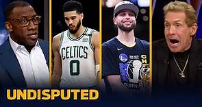 Warriors win 2022 NBA Finals vs. Celtics, Steph Curry awarded Finals MVP | NBA | UNDISPUTED