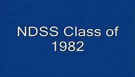 Napanee District Secondary School Class of 1982 Reunion Video