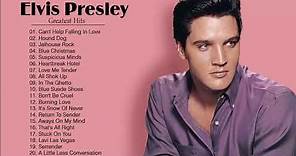 Las 30 Mejores Canciones De Elvis Presley - Elvis Presley Sus Mejores Exitos