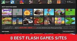 8 Best Flash Game Sites