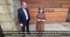 Graham Simpson MSP visits Strathcarron Hospice