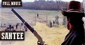 SANTEE | Glenn Ford | Michael Burns | Full Length Western Movie | English | HD | 720p